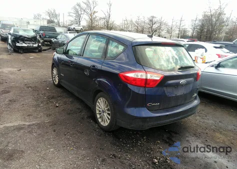 2016 Ford C-Max Hybrid Se from USA, damaged, VIN 1FADP5AU5GL119964